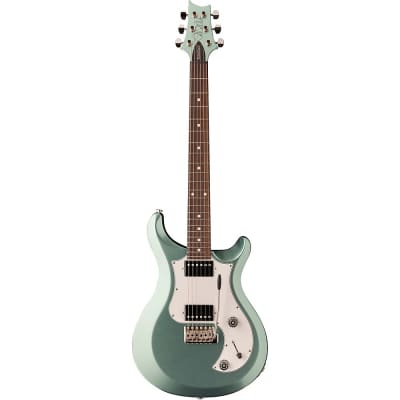 PRS S2 Standard 22 Electric Guitar Frost Green Metallic image 3