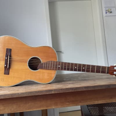 1930s Regal Square Neck Vintage Parlor Acoustic Slide Guitar