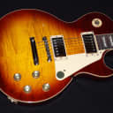 2021 GIBSON LES PAUL STANDARD 60s - ICED TEA - GREAT TOP - CHIP IN THE FINISH - UNPLAYED - SAVE BIG!