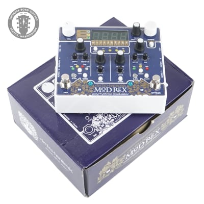 Electro-Harmonix Mod Rex Polyrhythmic Modulator | Reverb