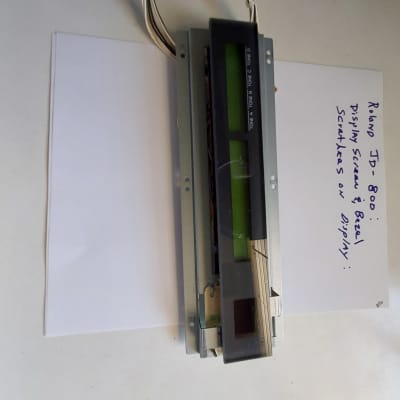 Roland Jd-800 original display