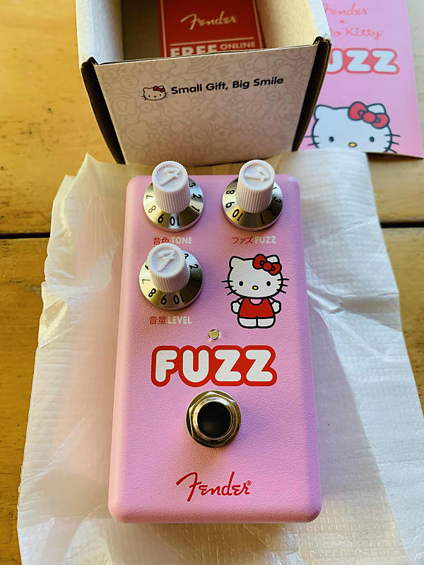 Fender Hello Kitty Fuzz