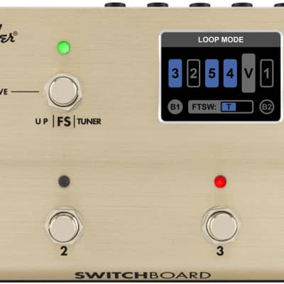 Fender Switchboard Effects Operator | Reverb Fender Switchboard Effects Operator | Reverb