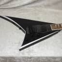 In Stock! Jackson X Series Rhoads RRX24-MG7 gray with black bevels