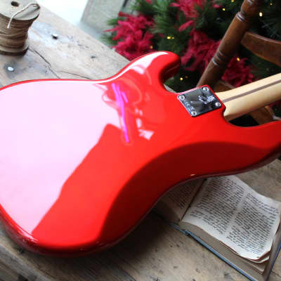 FENDER "Player Precision Bass,Candy Apple Red , Pau Ferro" 4,03 KG image 10