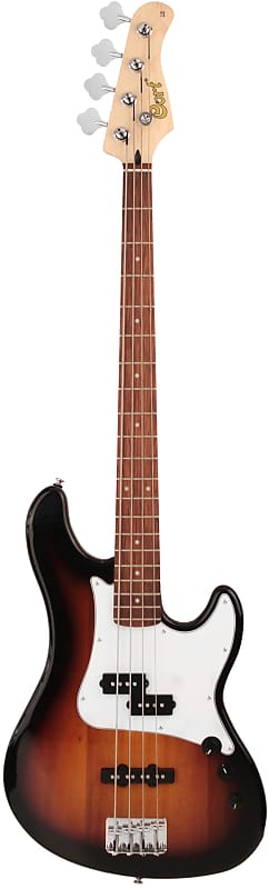 Cort GB14PJ Bass, 2 Tone Sunburst image 1