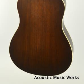 National Estralita Deluxe, Single Cone, Wood Body Resonator Guitar image 9