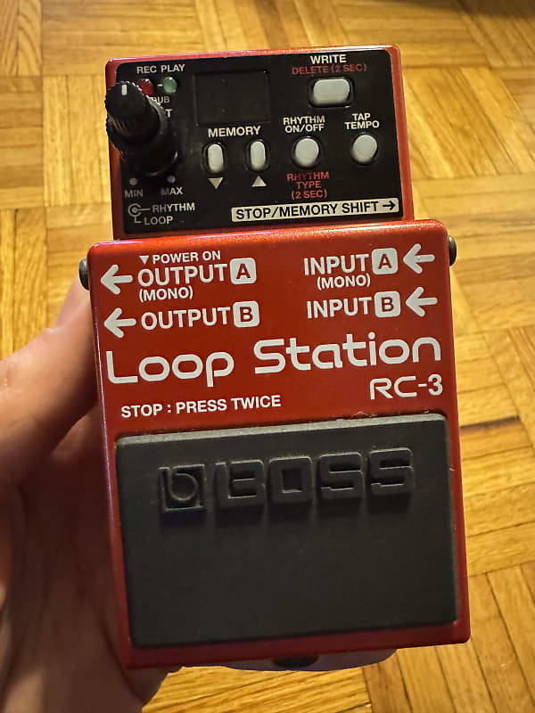 Boss RC-3 Loop Station