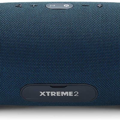 JBL Xtreme 2 Portable Waterproof Wireless Bluetooth Speaker - Blue image 5