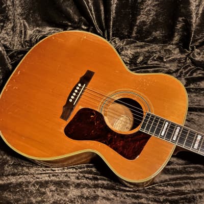 Guild F50 Jumbo Maple Archback 1970 Vintage Early Westerly Built 50 Year Old Mellow Monster image 7