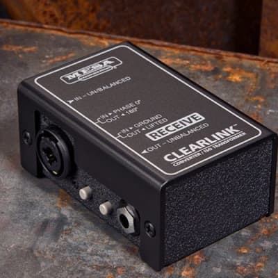Reverb.com listing, price, conditions, and images for mesa-boogie-clearlink-receive-iso-converter
