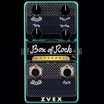 ZVEX Vexter Series Box of Rock Vertical Distortion Guitar Effects Pedal Stompbox