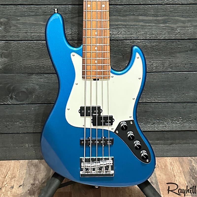 Sadowsky 2023 SMX MetroExpress Hybrid PJ 5-String Ice Blue | Reverb