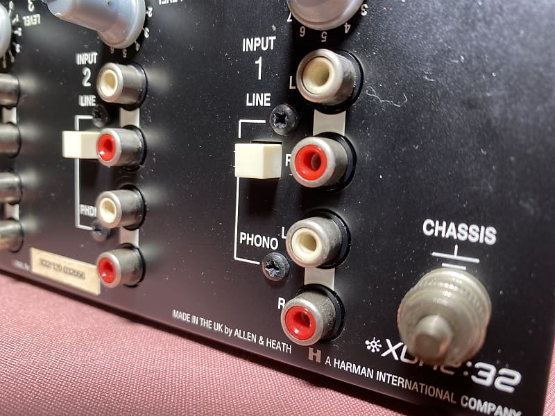 Allen & Heath Xone 32 DJ Mixer | Reverb Allen & Heath Xone 32 DJ Mixer | Reverb