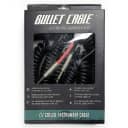 Bullet Cable BC-30CCSS 30' Foot Silent Neutrik Coil Instrument Cable - Black
