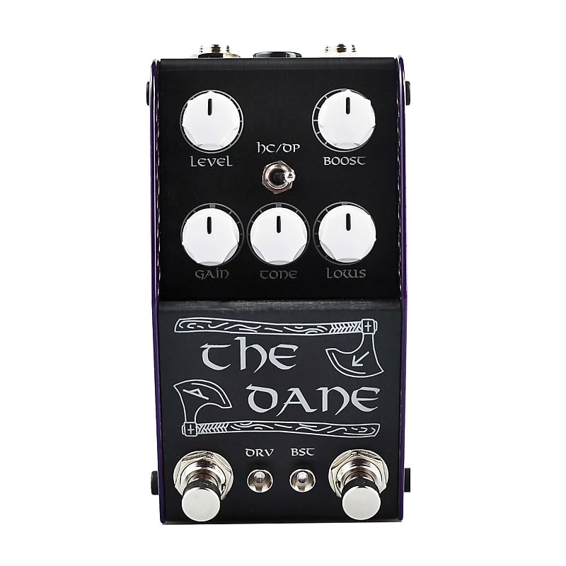 ギター Thorpy FX The Dane MKII Amazon.com: ThorpyFX The Dane MKII Boost & Overdrive Guitar