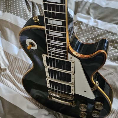 aria pro II Les Paul 1970s - Black Beauty LP650 Peter Frampton Custom Gibson image 8
