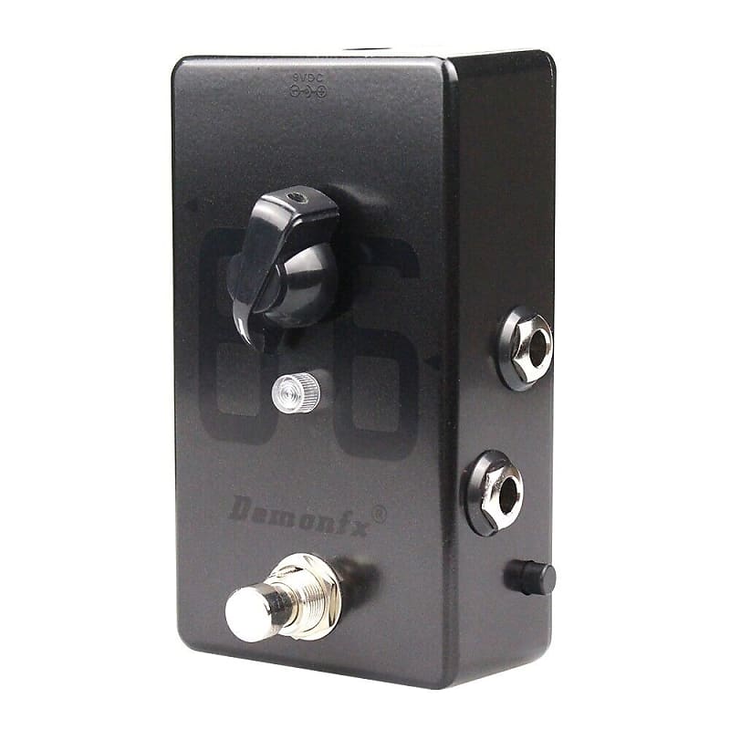 Amazon.com: Demonfx 66 Boost Pedal w/ Channel Switching