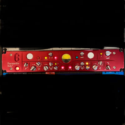 Focusrite Red 6 Mic Pre EQ | Reverb