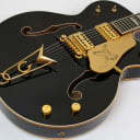 2004 Gretsch G6136BK Black Falcon Hollowbody Electric Guitar, Made in Japan