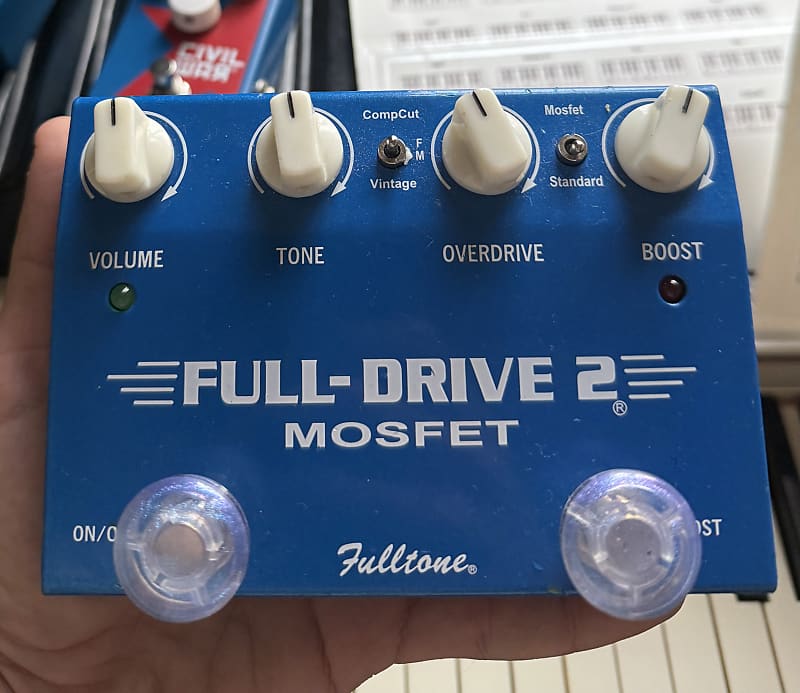 Fulltone Full-Drive 2 Mosfet