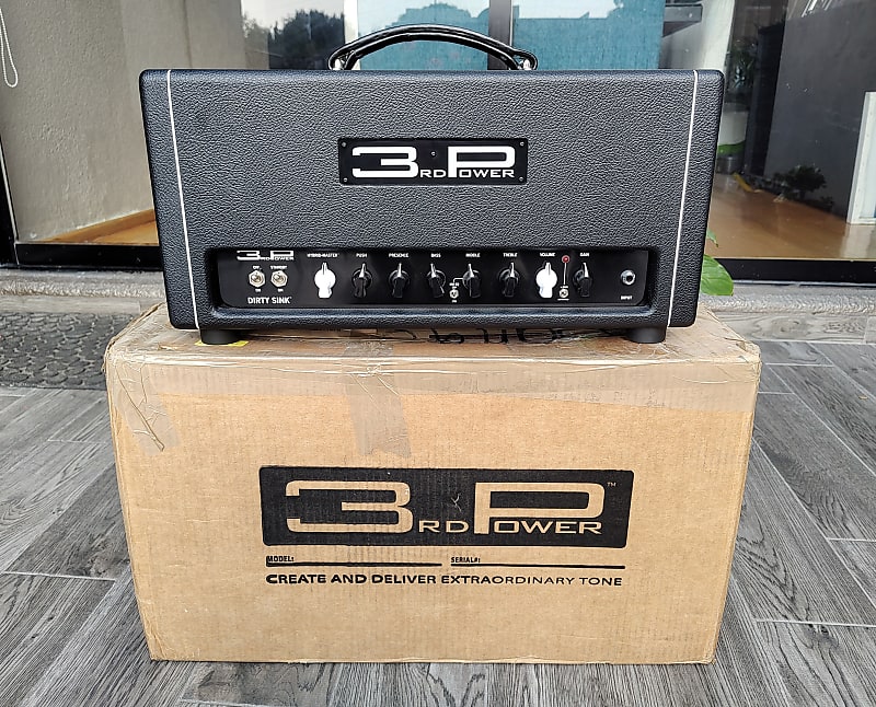 3rd Power Dirty Sink / 65 JTM & 68 JMP Plexi Mint | Reverb