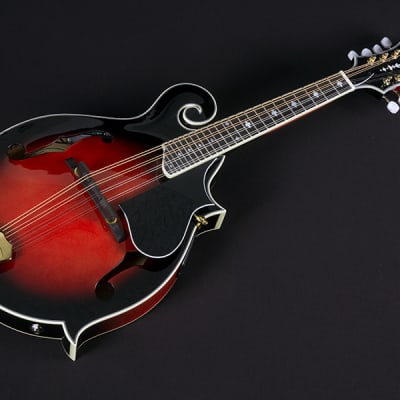Washburn M3SWETWRK Americana Series Florentine F-Style Acoustic-Electric Mandolin w/Hardshell Case image 3