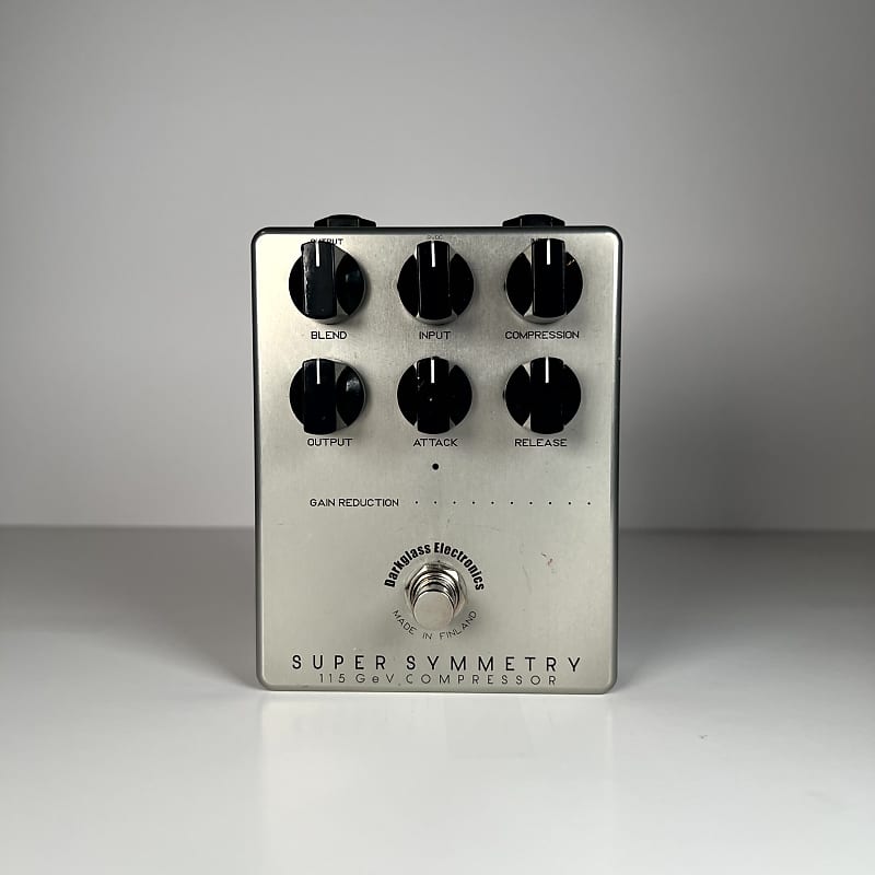 Darkglass Electronics Super Symmetry Compressor