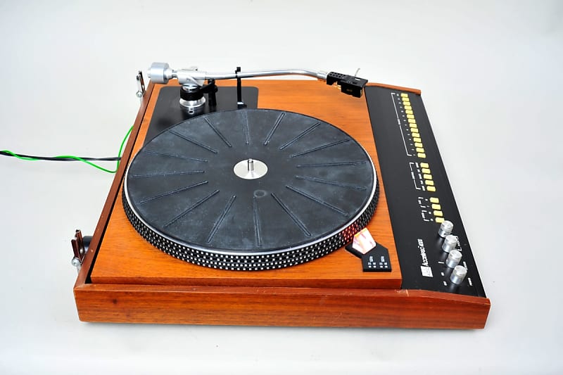 ADC Accutrac 4000 Turntable Walnut