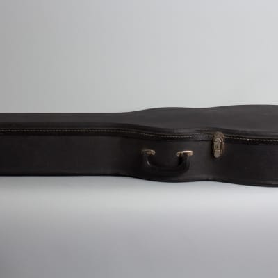 Washburn  Model 5238 Deluxe Flat Top Acoustic Guitar (1930), ser. #1803, black tolex hard shell case. image 14