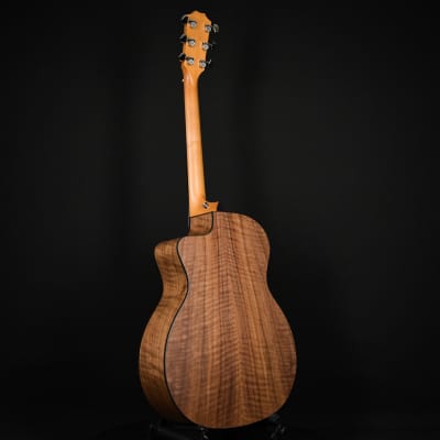 Taylor 114ce Sitka Spruce / Walnut Grand Auditorium Acoustic Electric Guitar 2023 (2204133008) image 11