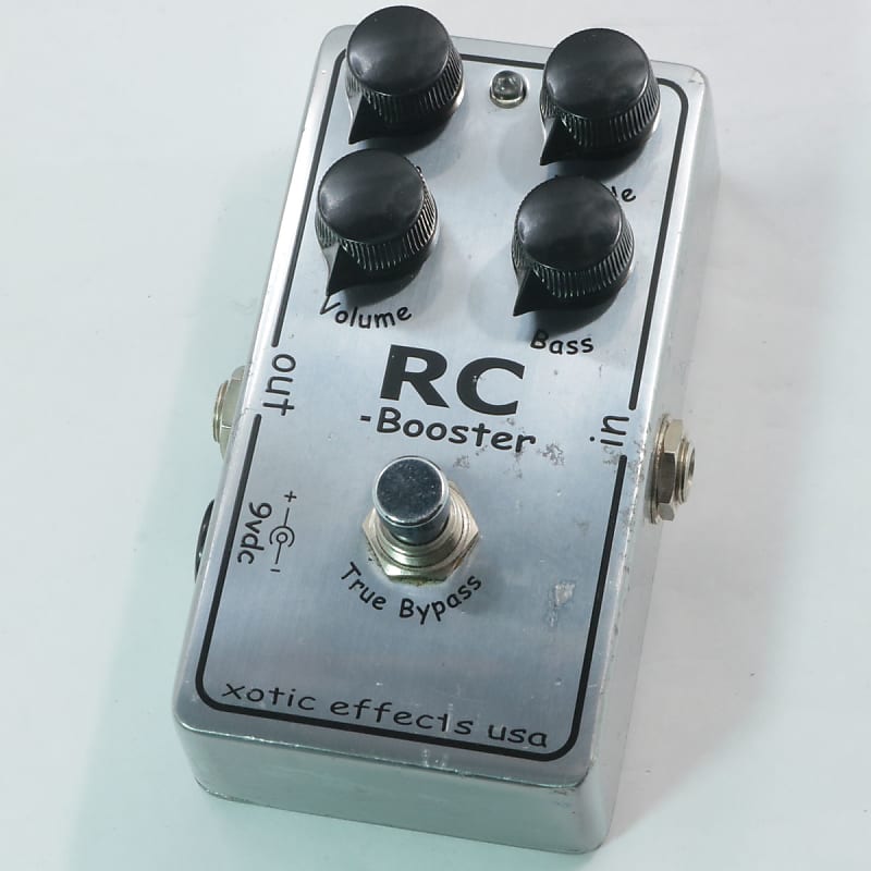 rc booster chrome xotic 最大60％オフ！ - ギター