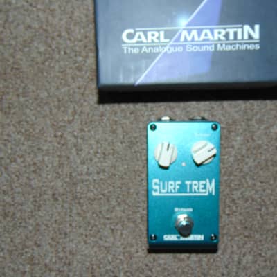 Reverb.com listing, price, conditions, and images for carl-martin-surf-trem