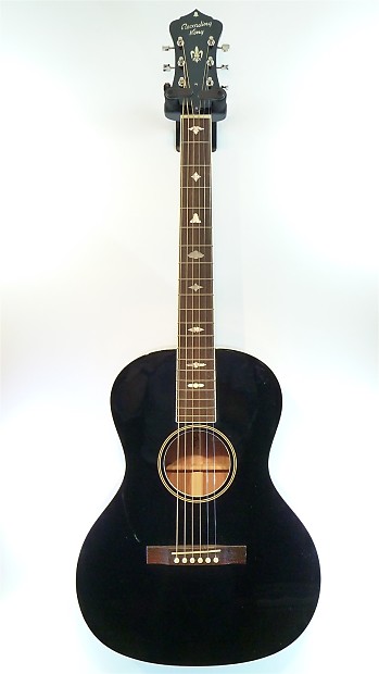 Recording King RNJ 26 BK Acoustic Guitar Century Jubilee Series Black