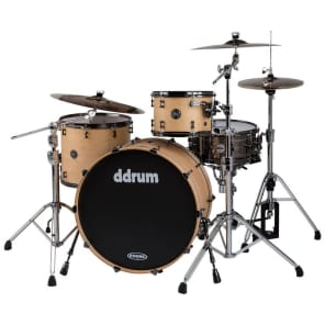 ddrum MAX-322-SN 3pc Maple/Alder Shell Pack (8x12/14x16/18x22")