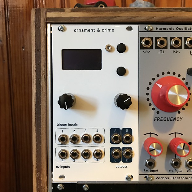Ornament and Crime Eurorack Module Reverb