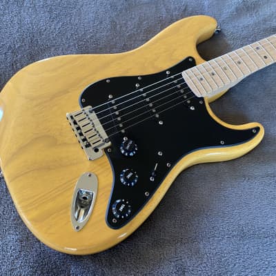 2008 Fender American Deluxe Ash Stratocaster Maple Fretboard - Butterscotch Blonde - Free Pro Setup image 1