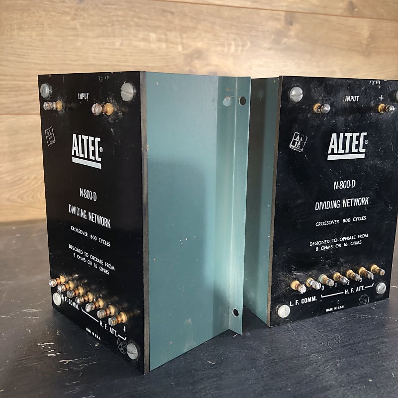 Altec N-800-D Dividing Network Green & black