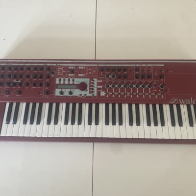 Waldorf Q+ 61-Key Synthesizer 2002 - Red