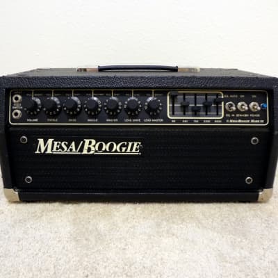 Mesa Boogie Mark III 3-Channel 60-Watt Guitar Amp Head 1985 - 1988