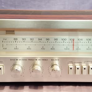 Concept 5.5 Vintage Hi-Fi Receiver 1975-78 Silver Face image 1