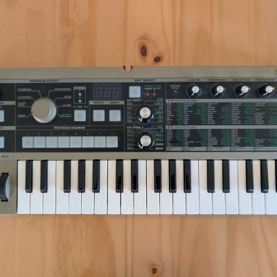 Korg MicroKORG 37-Key Synthesizer/Vocoder with bag