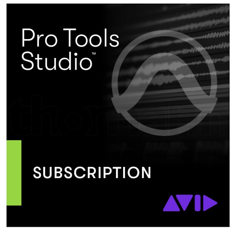 Avid Pro Tools Studio Annual Subscription (Download) 2023 | Reverb.