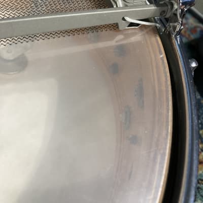 Rogers 14x5" Dyna-Sonic Snare Drum 1960s - White Marine Pearl, Stunning! image 18