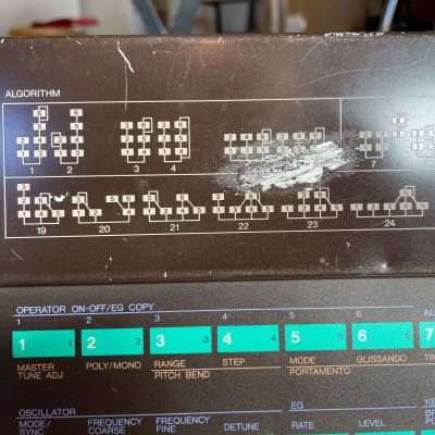 Yamaha DX7 Programmable Algorithm Synthesizer image 4