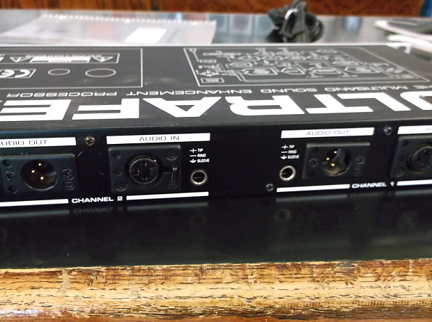 ULTRAFEX II EX 3100 BEHRINGER Multiband Sound Enhancement