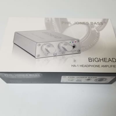 Phil Jones HA-1 BigHead Mobile Headphone Amp