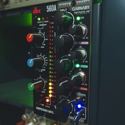 Cranborne Audio Carnaby 500 Harmonic EQ - Gearspace