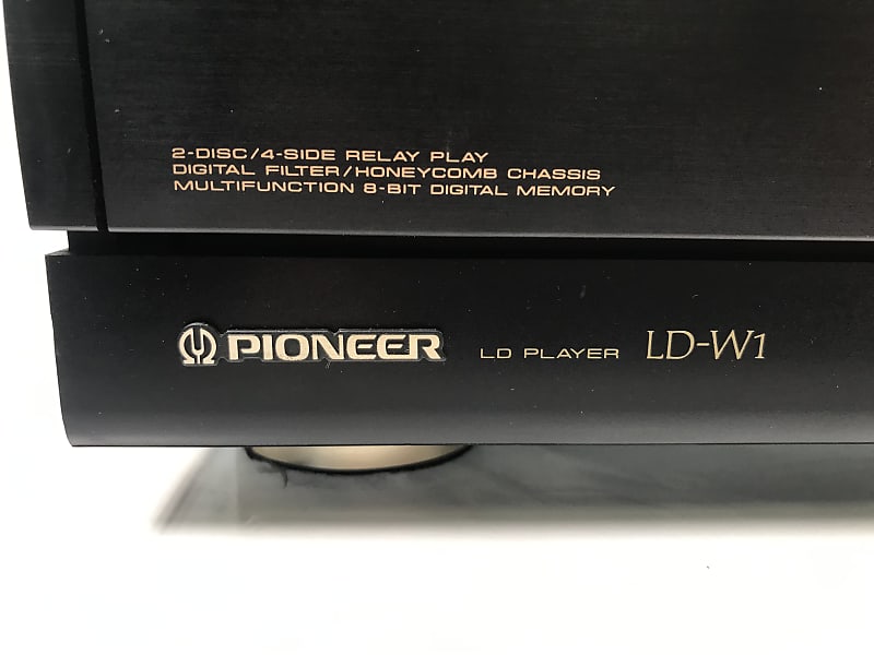 Pioneer LD-W1 LaserDisc Player | Reverb