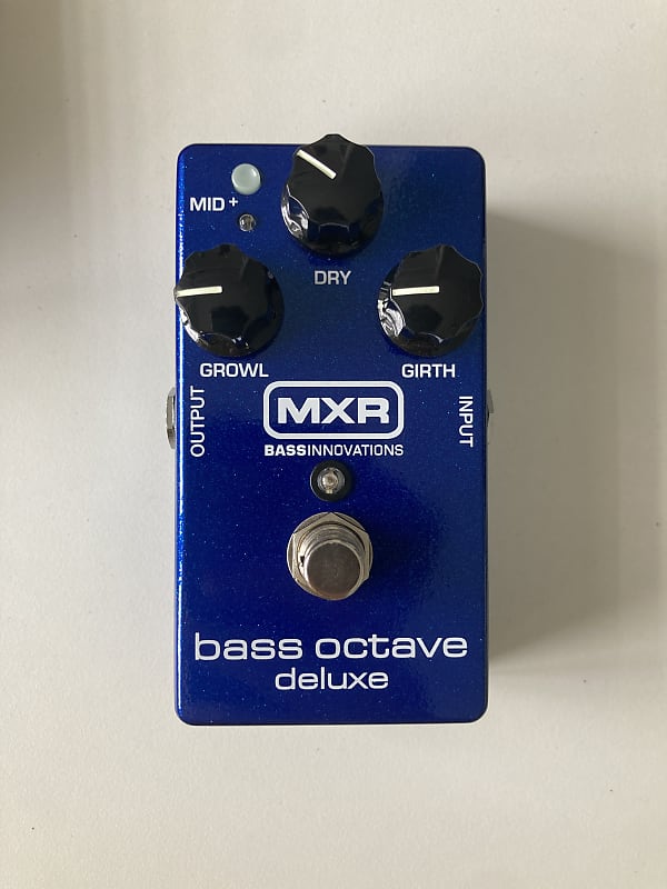 MXR M288 Bass Octave Deluxe